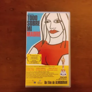 Casete VHS Todo sobre mi madre
