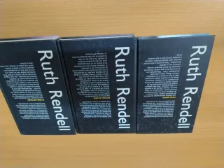 Pack 3 libros de Ruth Rendell,Carne Trémula