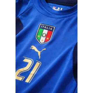 Camiseta Fútbol #21 Retro Italia Mundial 2006
