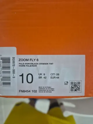 Nike Zoom Fly 6 Talla 44
