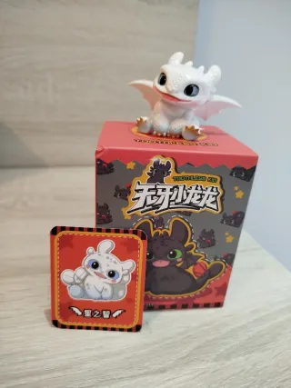 Figura Colección Como Entrenar a Tu Dragón