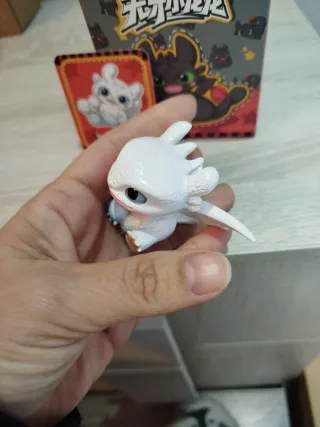 Figura Colección Como Entrenar a Tu Dragón