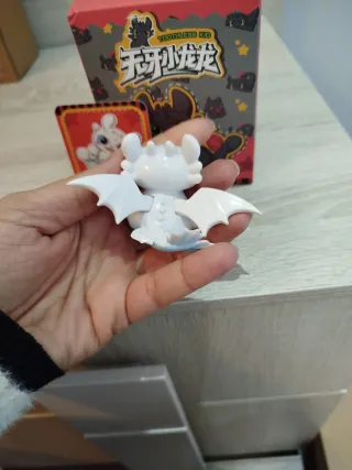 Figura Colección Como Entrenar a Tu Dragón