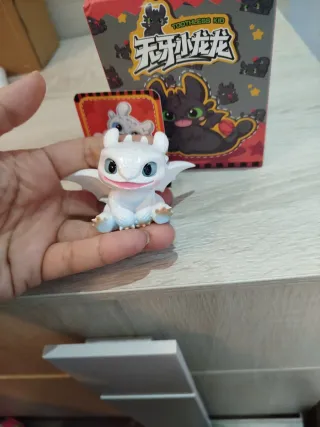 Figura Colección Como Entrenar a Tu Dragón