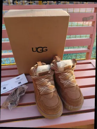 UGG Lowmel zapatillas marrón/beige