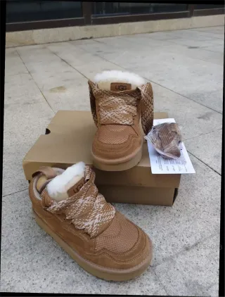 UGG Lowmel Chestnut/Dune Botas