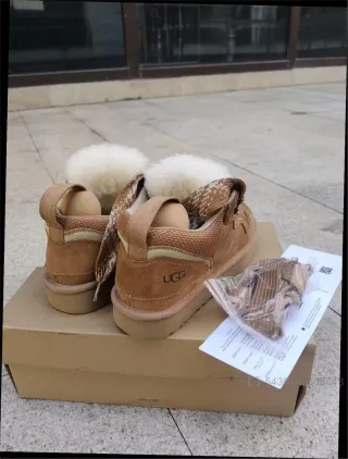 UGG Lowmel Chestnut/Dune Botas