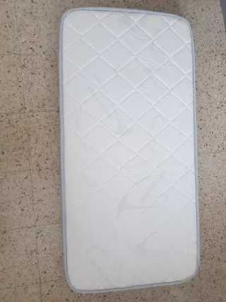 Colchón cuna viscoelástico