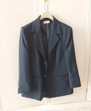 Tailleur blu donna