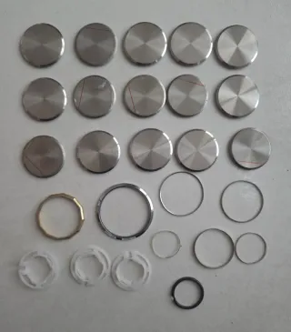 Lotto fondelli per orologi