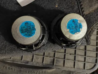 Altavoces HIFI BMW E46 cupé