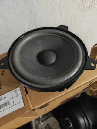 Altavoces HIFI BMW E46 cupé