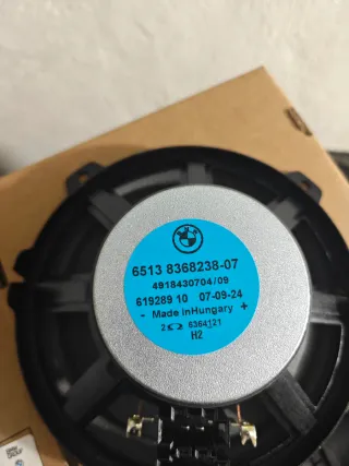 Altavoces HIFI BMW E46 cupé