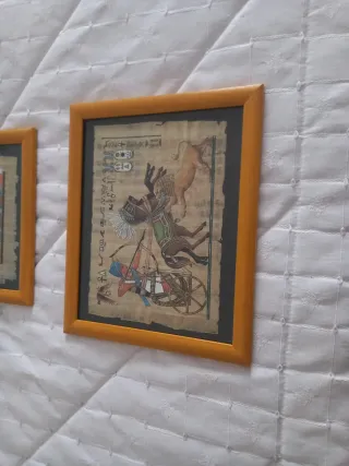 2 Cuadros Decorativos Egipcios
