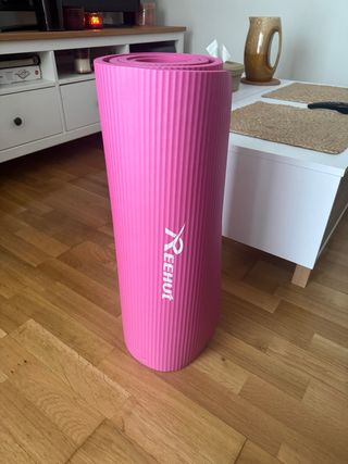 Esterilla de yoga Reehut rosa