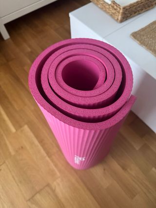 Esterilla de yoga Reehut rosa