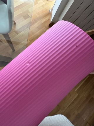 Esterilla de yoga Reehut rosa