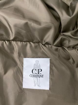 Chaqueta C.P. Company verde nueva