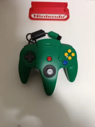 Mando Nintendo 64 Verde