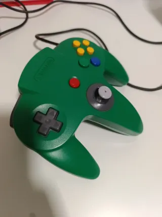 Mando Nintendo 64 Verde