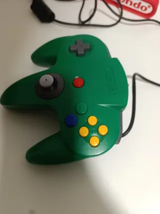 Mando Nintendo 64 Verde