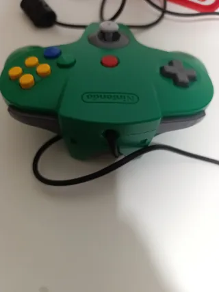 Mando Nintendo 64 Verde