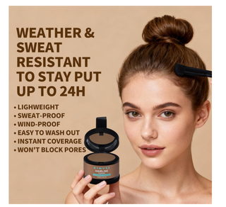 KIMUSE Polvere Copri-Radici Capelli Castani