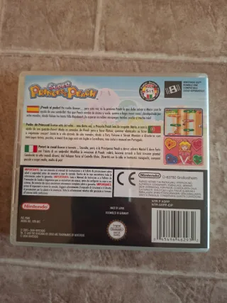 Super Princess Peach Nintendo DS