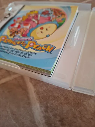 Super Princess Peach Nintendo DS