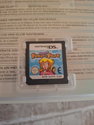 Super Princess Peach Nintendo DS