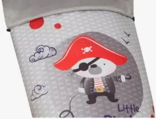 Saco universal para silla paseo PIRATA