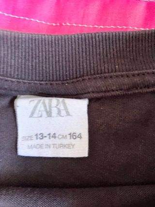 Camisetas manga larga Zara lote