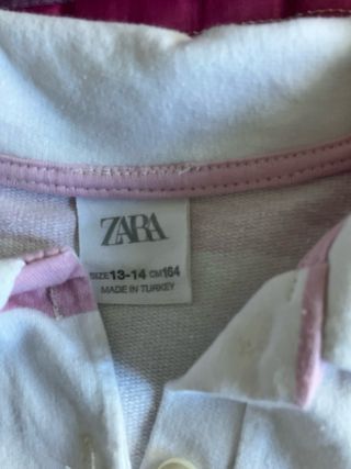 Camisetas manga larga Zara lote