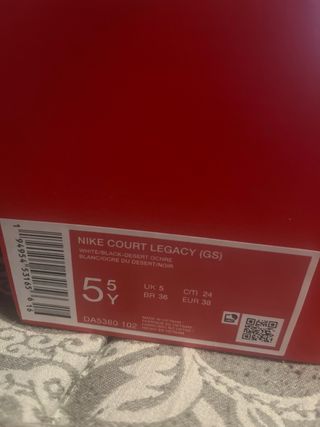 Zapatillas Nike Court Legacy