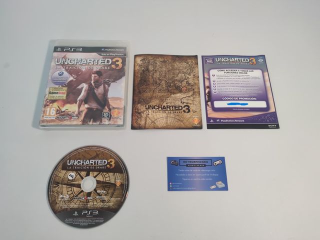 Uncharted 3 La Traición de Drake PS3