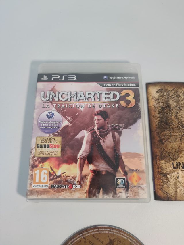 Uncharted 3 La Traición de Drake PS3