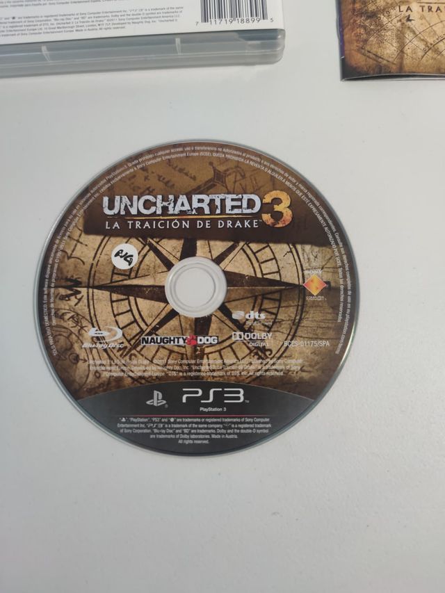 Uncharted 3 La Traición de Drake PS3