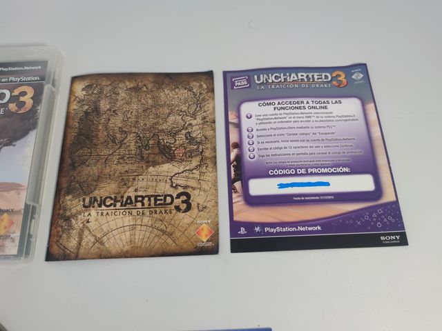 Uncharted 3 La Traición de Drake PS3