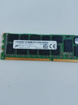 Módulo de Memoria RAM  8 GB a 1600 MHz en DDR3