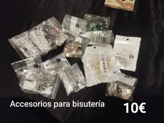Piezas para bisutería