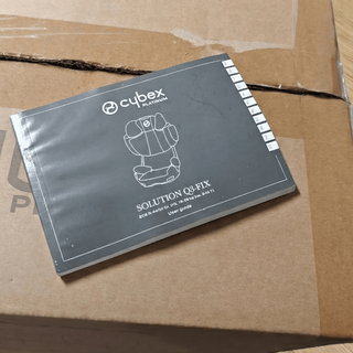 Silla Coche CYBEX Q3 FIX