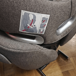 Silla Coche CYBEX Q3 FIX
