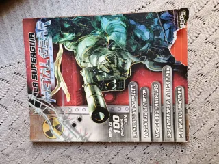 Guía Súper Metal Gear Solid (MSX/NES)