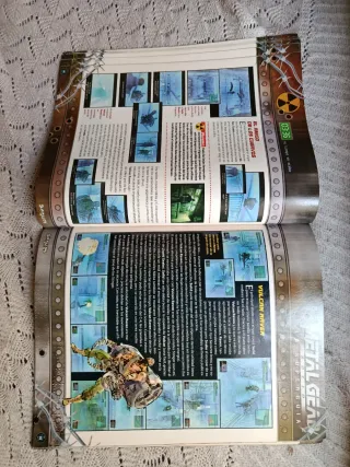 Guía Súper Metal Gear Solid (MSX/NES)