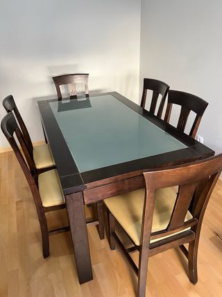 Mueble de salón modular oscuro