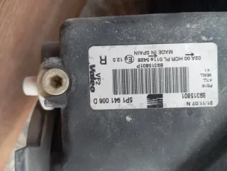 Faro Seat León Derecho 5P1 941 006D