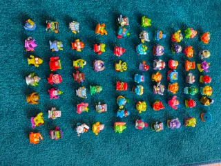 Lote de figuras Superthings