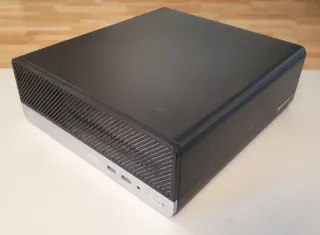 PC HP Prodesk 400 G4 SFF, G3900-8GB-128GB SSD