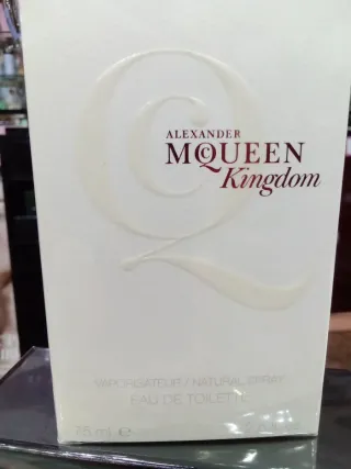 Eau de Toilette McQueen Kingdom 75ml