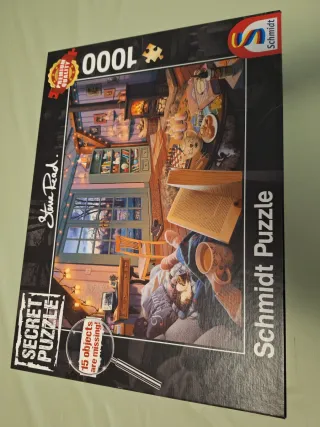 Puzzle Schmidt Steve Read 1000 piezas